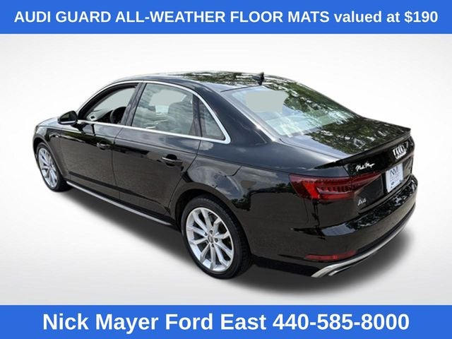 2019 Audi A4 2.0T Premium Plus quattro