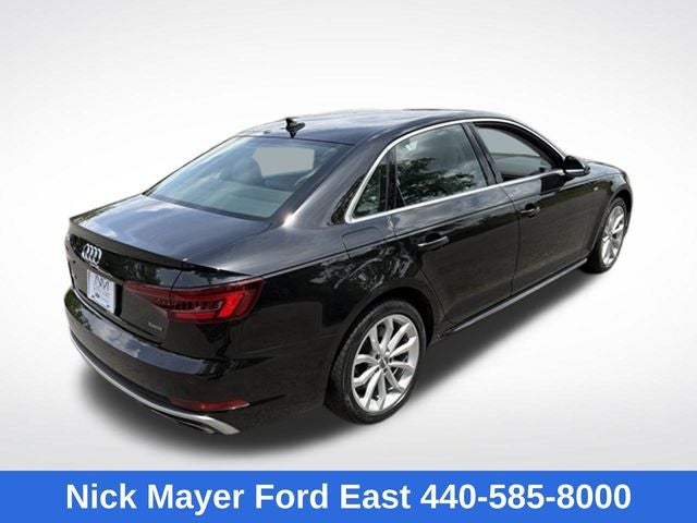 2019 Audi A4 2.0T Premium Plus quattro