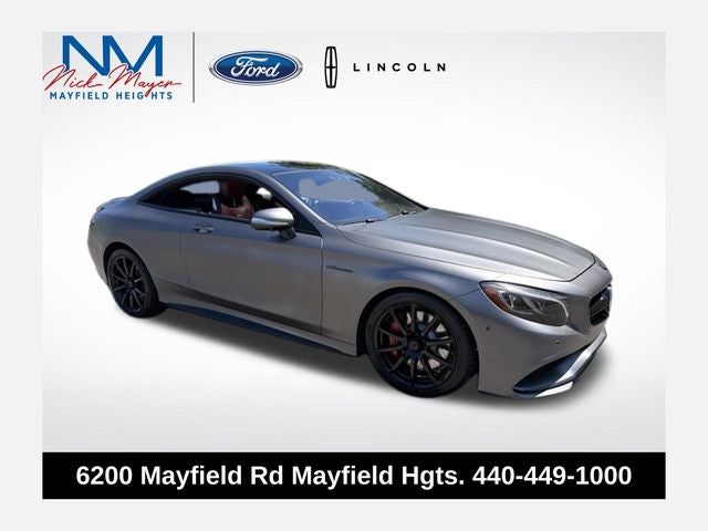 2016 Mercedes-Benz S-Class S 63 AMG® 4MATIC®