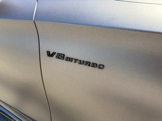 2016 Mercedes-Benz S-Class S 63 AMG® 4MATIC®