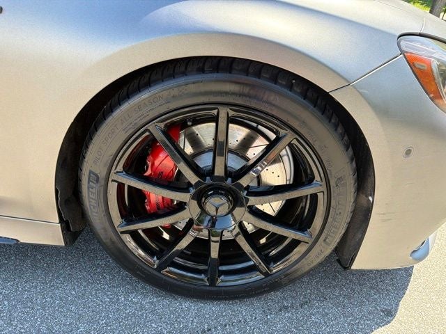 2016 Mercedes-Benz S-Class S 63 AMG® 4MATIC®