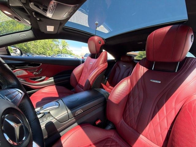 2016 Mercedes-Benz S-Class S 63 AMG® 4MATIC®