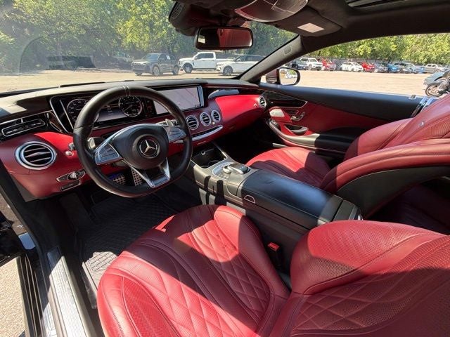 2016 Mercedes-Benz S-Class S 63 AMG® 4MATIC®
