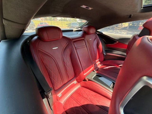 2016 Mercedes-Benz S-Class S 63 AMG® 4MATIC®