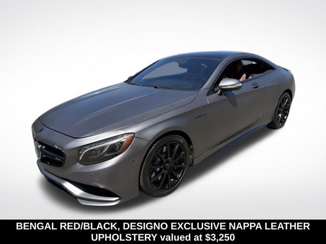 2016 Mercedes-Benz S-Class S 63 AMG® 4MATIC®