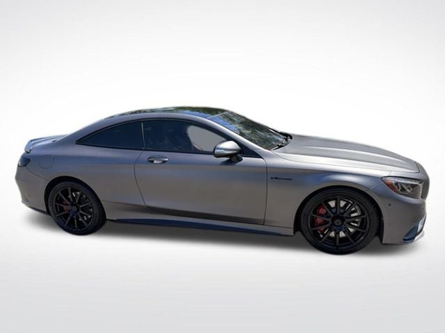 2016 Mercedes-Benz S-Class S 63 AMG® 4MATIC®