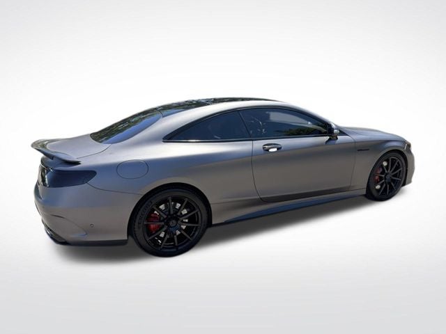 2016 Mercedes-Benz S-Class S 63 AMG® 4MATIC®