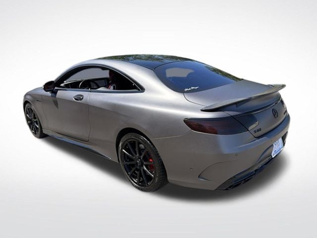 2016 Mercedes-Benz S-Class S 63 AMG® 4MATIC®