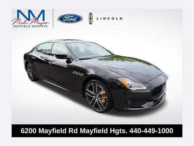 2023 Maserati Quattroporte Modena Q4