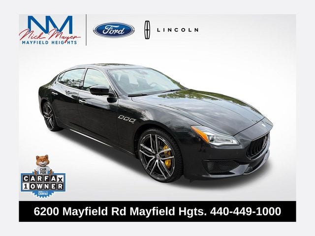 2023 Maserati Quattroporte Modena Q4