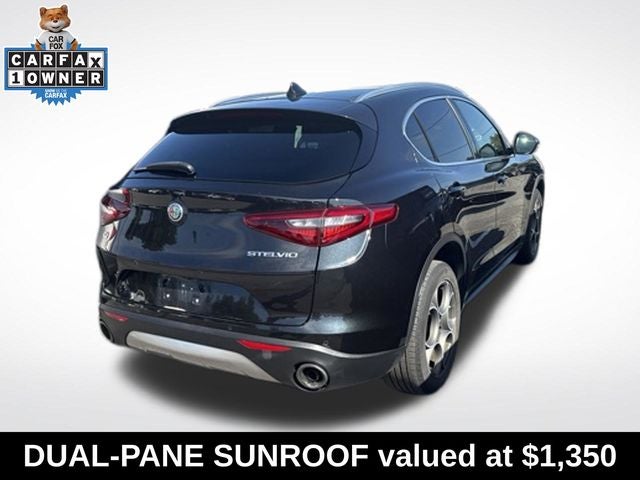 2018 Alfa Romeo Stelvio Base