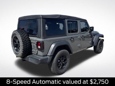 2020 Jeep Wrangler Unlimited Sport