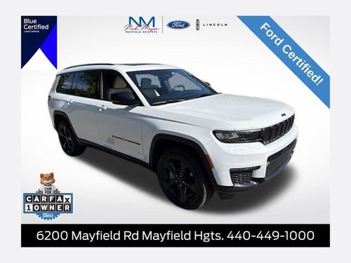 2025 Jeep Grand Cherokee L Limited