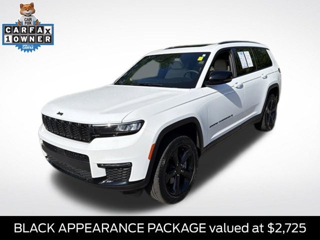 2025 Jeep Grand Cherokee L Limited