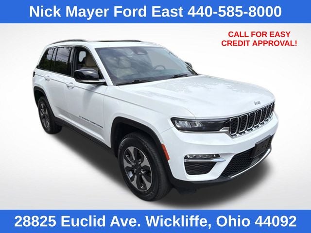 2024 Jeep Grand Cherokee 4xe