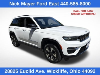 2024 Jeep Grand Cherokee 4xe
