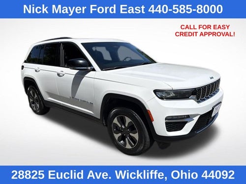2024 Jeep Grand Cherokee 4xe