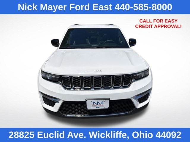 2024 Jeep Grand Cherokee 4xe