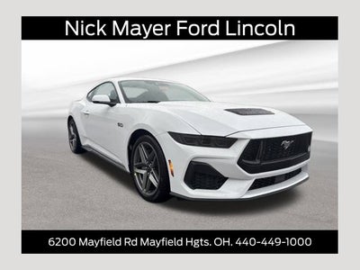 2026 Ford Mustang GT Premium