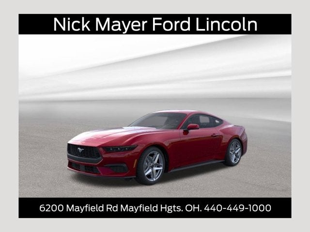 2026 Ford Mustang EcoBoost Premium