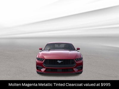 2026 Ford Mustang EcoBoost Premium