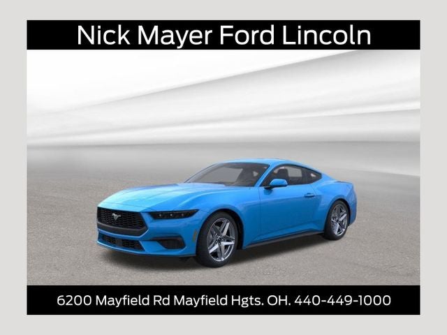 2026 Ford Mustang EcoBoost