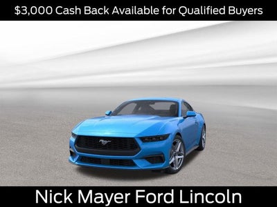 2026 Ford Mustang EcoBoost