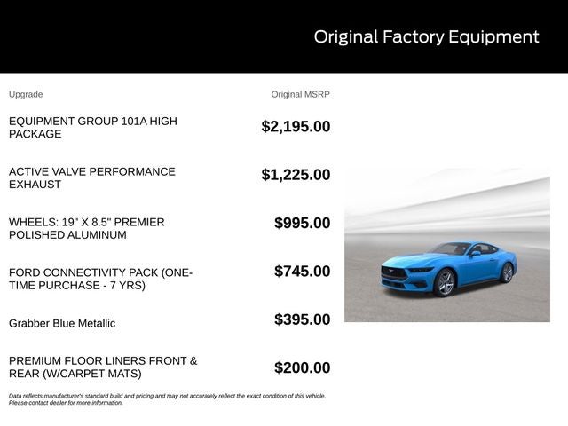 2026 Ford Mustang EcoBoost