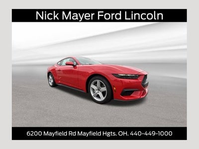 2026 Ford Mustang EcoBoost Premium