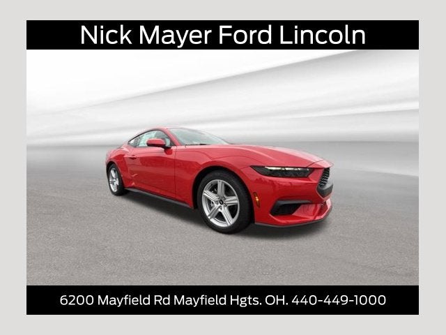2026 Ford Mustang EcoBoost Premium
