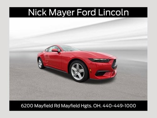 2026 Ford Mustang EcoBoost Premium