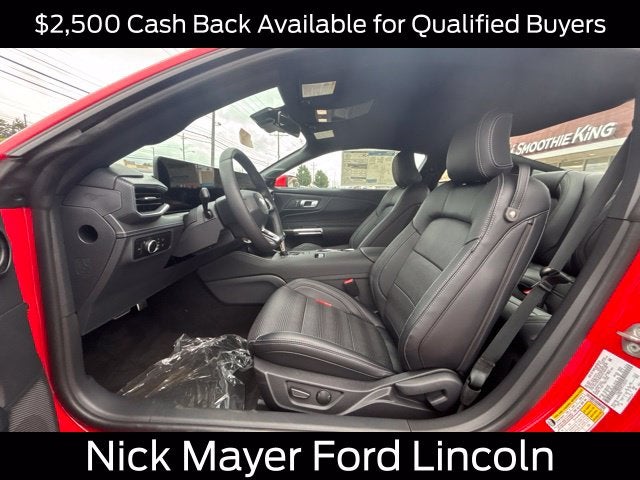 2026 Ford Mustang EcoBoost Premium