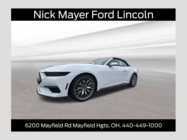 2026 Ford Mustang EcoBoost Premium