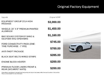 2026 Ford Mustang EcoBoost Premium