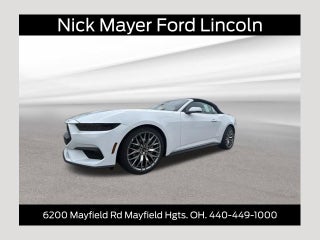 2026 Ford Mustang EcoBoost Premium