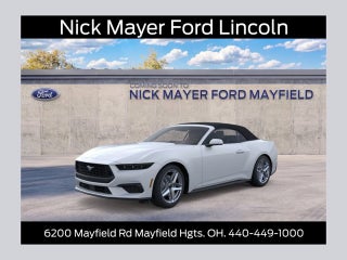 2026 Ford Mustang EcoBoost Premium