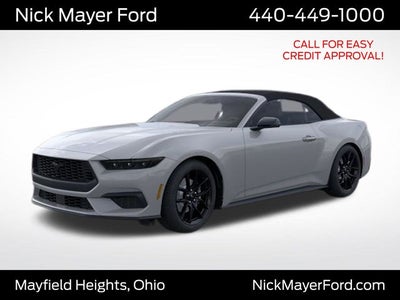 2026 Ford Mustang EcoBoost Premium