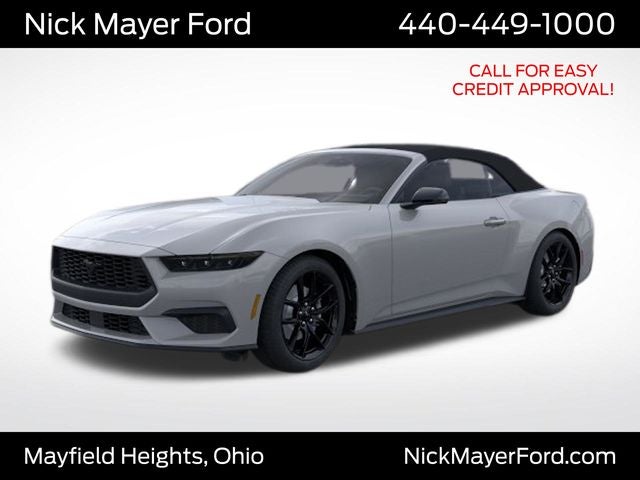 2026 Ford Mustang EcoBoost Premium