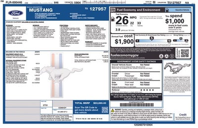 2026 Ford Mustang EcoBoost Premium