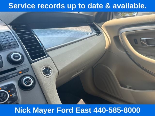 2017 Ford Taurus SEL