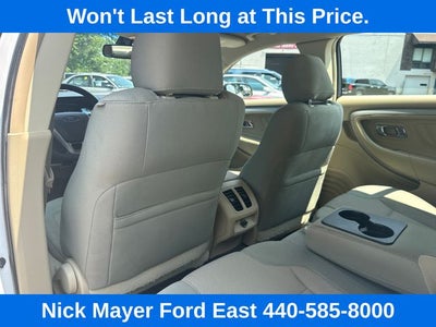 2017 Ford Taurus SEL