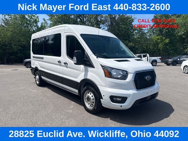 2024 Ford Transit-350 XLT AWD