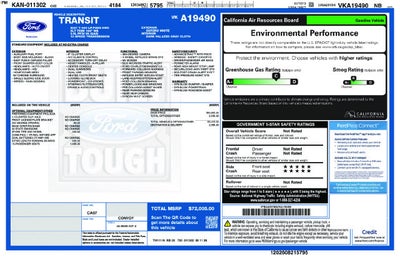 2027 Ford Transit-350 XLT