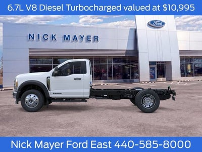 2026 Ford F-550SD XLT DRW