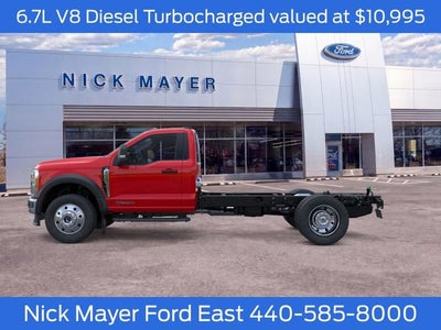 2026 Ford F-550SD XLT DRW