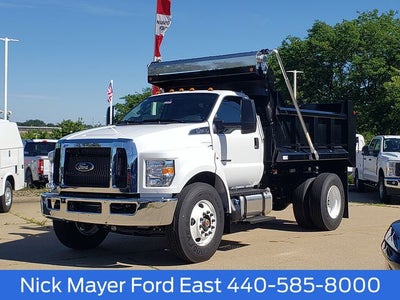 2027 Ford F-750SD Dump Truck