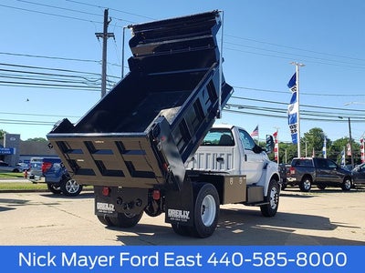2027 Ford F-750SD Dump Truck