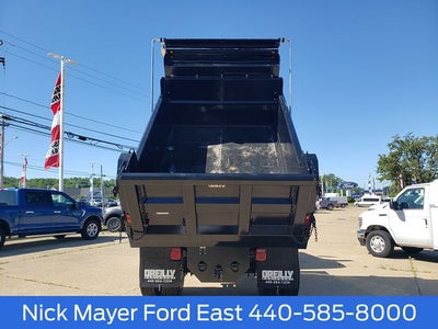 2027 Ford F-750SD Dump Truck