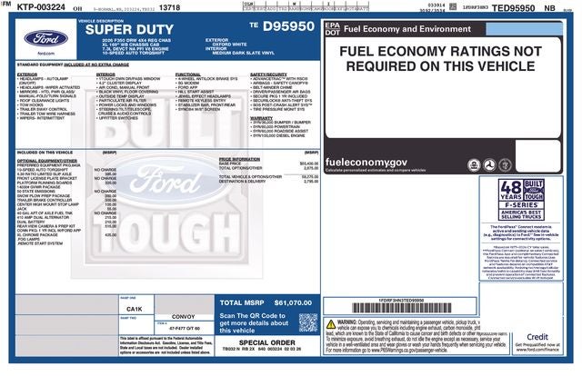 2026 Ford F-350SD XL