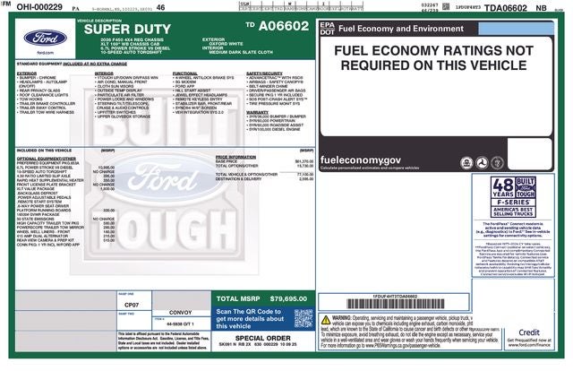 2026 Ford F-450SD XLT DRW